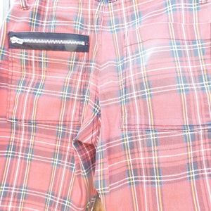 Hot Topic Pants - Royal Bones Hot Topic Red Plaid Sz 30 Pants Hot Topic Pants - Royal Bones Hot Topic Red Plaid Sz 30 Pants